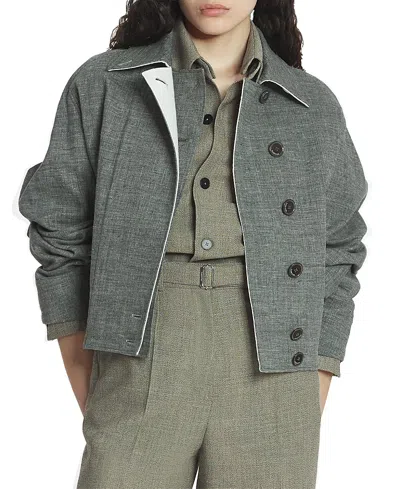 Lanvin Linen Jacket