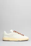 Lanvin Men Sneaker With Logo In White