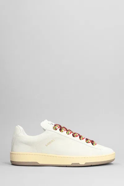 LANVIN LANVIN LITE CURB LOW SNEAKERS