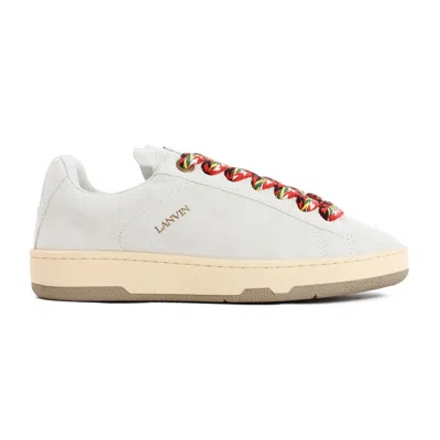 LANVIN LANVIN LITE CURB LOW TOP SNEAKERS