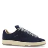 Lanvin Lite Curb Low-top Sneakers In Blue