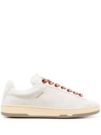 LANVIN LANVIN LITE CURB LOW TOP SNEAKERS SHOES
