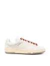 Lanvin Lite Curb Low-top Sneakers In White