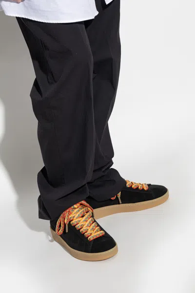 Lanvin ‘lite Curb' Sneakers In Black