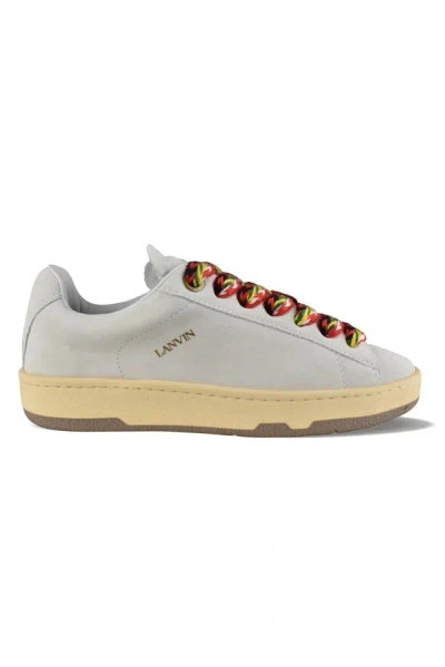 LANVIN LANVIN LITE CURB SNEAKERS