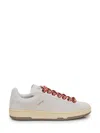 Lanvin Men Sneaker With Logo In White