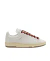 Lanvin Lite Curb Low-top Sneakers In White
