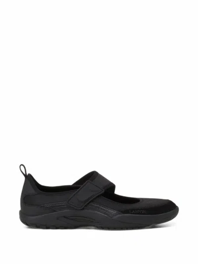Lanvin Lnv1 Sneakerinas In Black