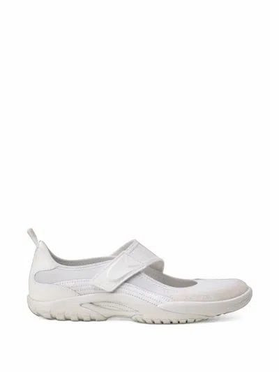 Lanvin Lnv1 Touch-strap Sneakers In White