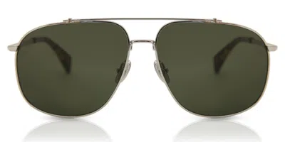 Lanvin Lnv110s 045 Men's Sunglasses Silver Size 60