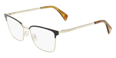 Lanvin Lnv2105 003 Occhiali Da Vista Neri Per Uomo (solo Montatura) In Gray