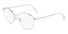 Lanvin Round-frame Glasses In Transparent