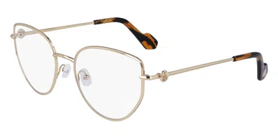 Lanvin Lnv2120 Women's Glasses, Gold, Size 54