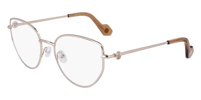 Lanvin Lnv2120 Women's Glasses, Rose-gold, Size 54