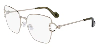 Lanvin Lnv2121 Women's Glasses, Gold, Size 56