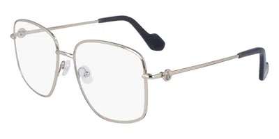 Lanvin Lnv2122 Women's Glasses, Gold, Size 55