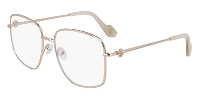 Lanvin Lnv2122 Women's Glasses, Rose-gold, Size 55