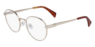 Lanvin Lnv2124 Women's Glasses, Gold, Size 50