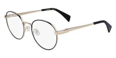 Lanvin Lnv2124 Women's Glasses, Gold, Size 50
