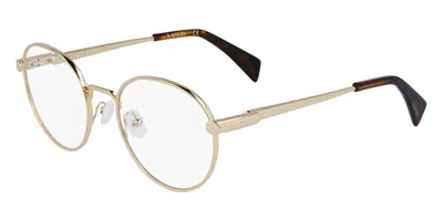 Lanvin Lnv2124 Women's Glasses, Gold, Size 50