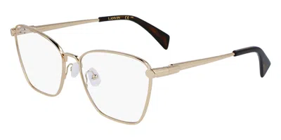 Lanvin Lnv2125 Women's Glasses, Gold, Size 56