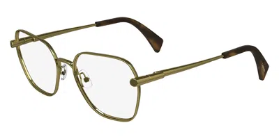 Lanvin Lnv2127 Women's Glasses, Gold, Size 53