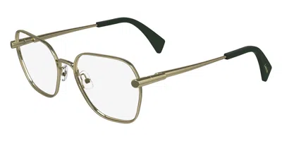 Lanvin Lnv2127 Women's Glasses, Gold, Size 53
