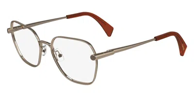 Lanvin Lnv2127 Women's Glasses, Gold, Size 53