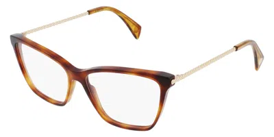 Lanvin Lnv2605 214 Occhiali Da Vista Tartarugatishell Per Donna (solo Montatura) In Transparent