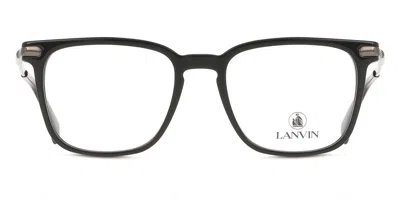 Lanvin Lnv2608 001 Occhiali Da Vista Neri Per Uomo (solo Montatura) In Black