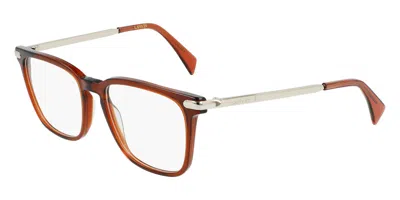 Lanvin Lnv2608 280 Occhiali Da Vista Marroni Per Uomo (solo Montatura) In Brown