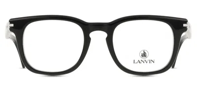 Lanvin Lnv2610 001 Occhiali Da Vista Neri Per Uomo (solo Montatura) In Black
