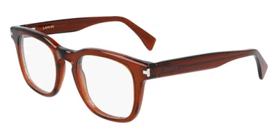 Lanvin Lnv2610 280 Occhiali Da Vista Marroni Per Uomo (solo Montatura) In Brown