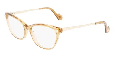 Lanvin Lnv2621 Men's Glasses, Brown, Size 53