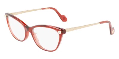Lanvin Lnv2621 Men's Glasses, Red, Size 53