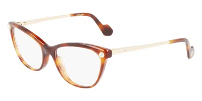 Lanvin Lnv2621 Men's Glasses, Tortoiseshell, Size 53