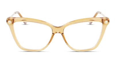 Lanvin Lnv2622 Brown/clear In Brown,clear