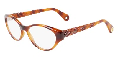 Lanvin Lnv2623 Men's Glasses, Tortoiseshell, Size 52 In Brown