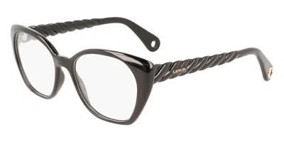 Lanvin Lnv2624 Men's Glasses, Black, Size 52