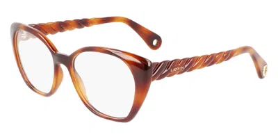 Lanvin Lnv2624 Men's Glasses, Tortoiseshell, Size 52 In Brown