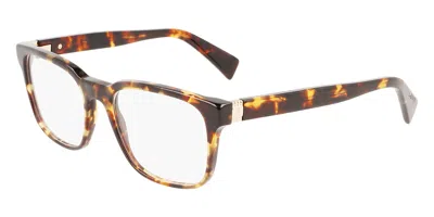Lanvin Lnv2625 Men's Glasses, Tortoiseshell, Size 54 In Brown