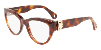 Lanvin Lnv2626 Men's Glasses, Tortoiseshell, Size 52 In Brown
