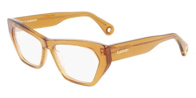 Lanvin Lnv2627 Women's Glasses, Brown, Size 54
