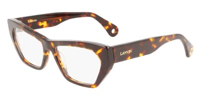 Lanvin Lnv2627 Women's Glasses, Tortoiseshell, Size 54 In Brown