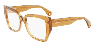 Lanvin Lnv2628 Women's Glasses, Brown, Size 52