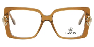 Lanvin Lnv2629 Women's Glasses, Brown, Size 53