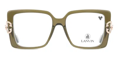Lanvin Lnv2629 Women's Glasses, Green, Size 53