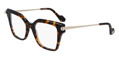 Lanvin Lnv2630 Women's Glasses, Tortoiseshell, Size 51 In Brown