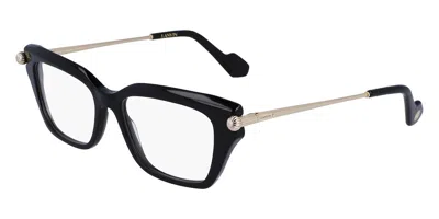 Lanvin Lnv2631 Women's Glasses, Black, Size 52