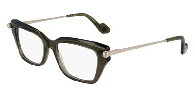 Lanvin Lnv2631 Women's Glasses, Green, Size 52